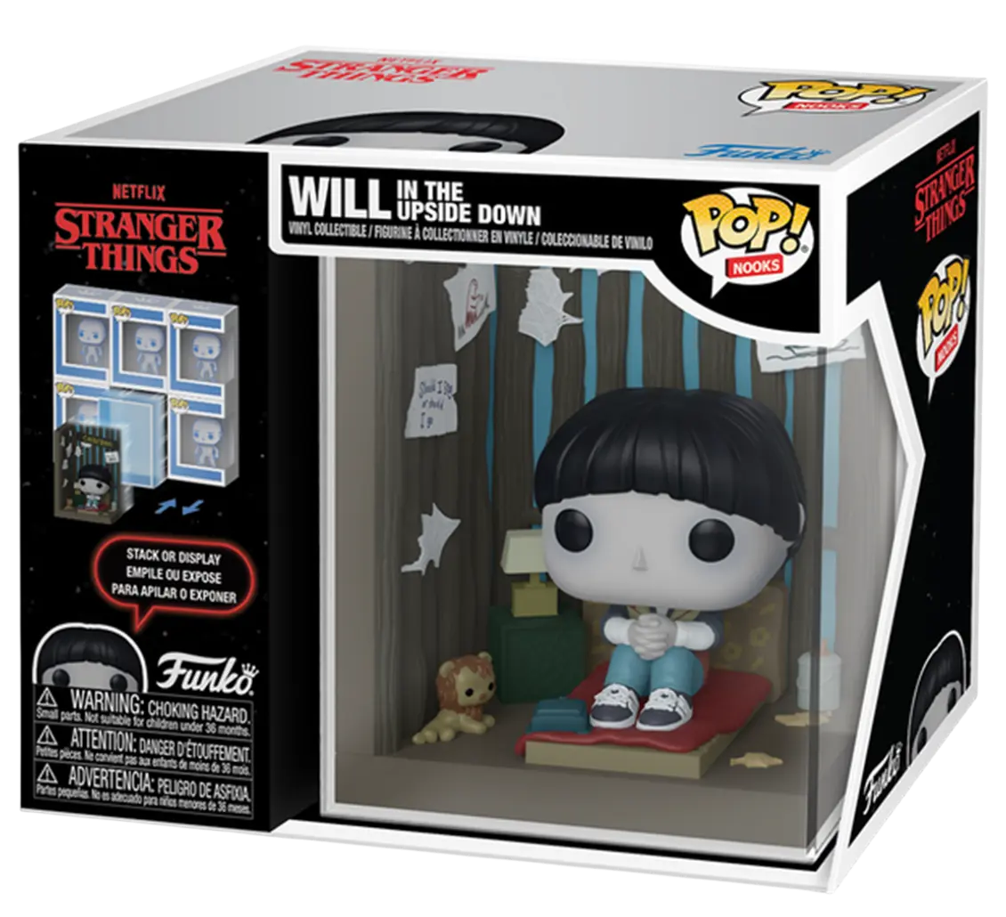 Фігурка Funko Pop Stranger things Вілл у Зворотному світі
