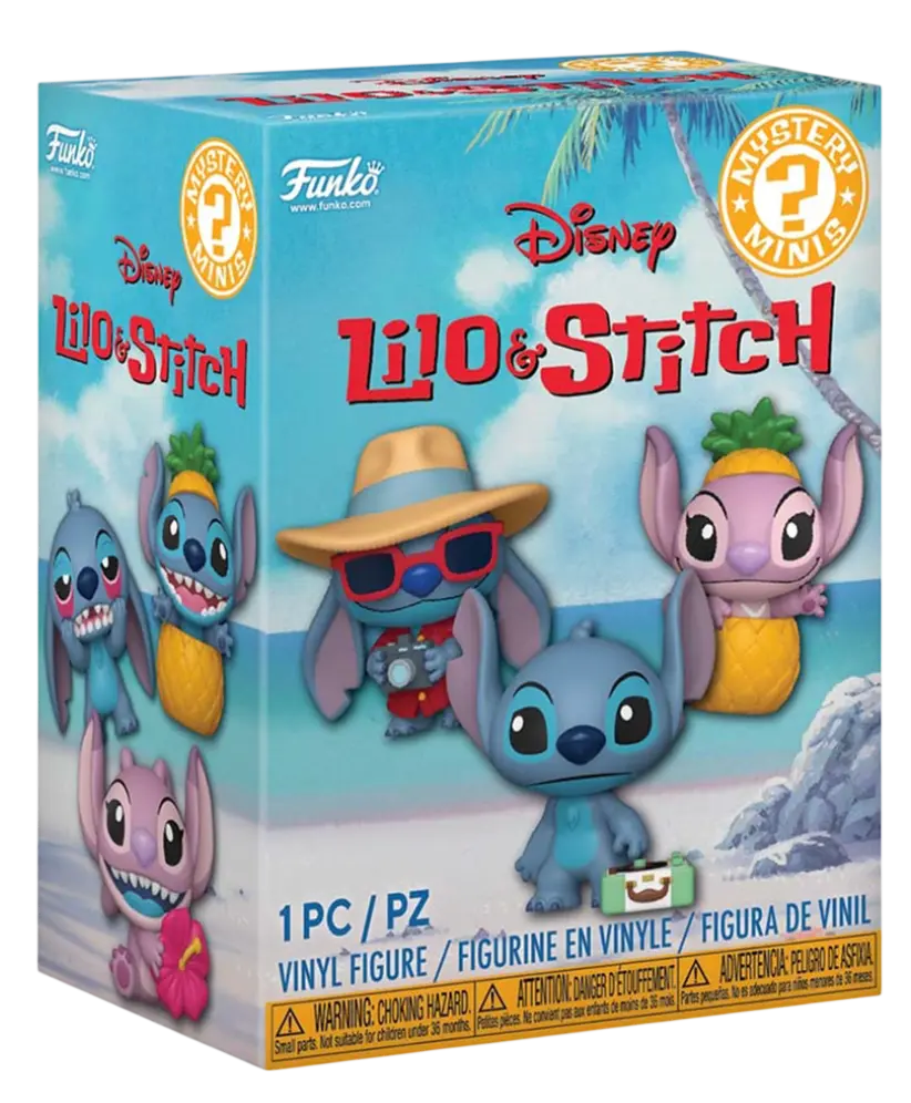 Фігурка-сюрприз Funko Pop Mystery minis Disney Стіч