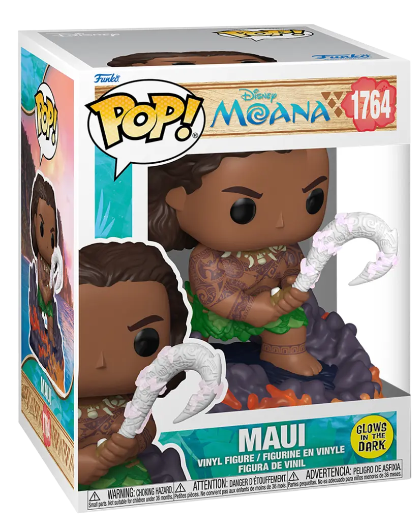 Фігурка Funko Pop Disney S3 Ваяна Мауї GW