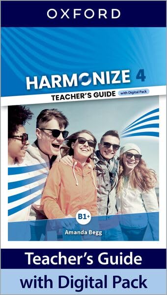 HARMONIZE 4. Teacher's Guide with Digital Pack