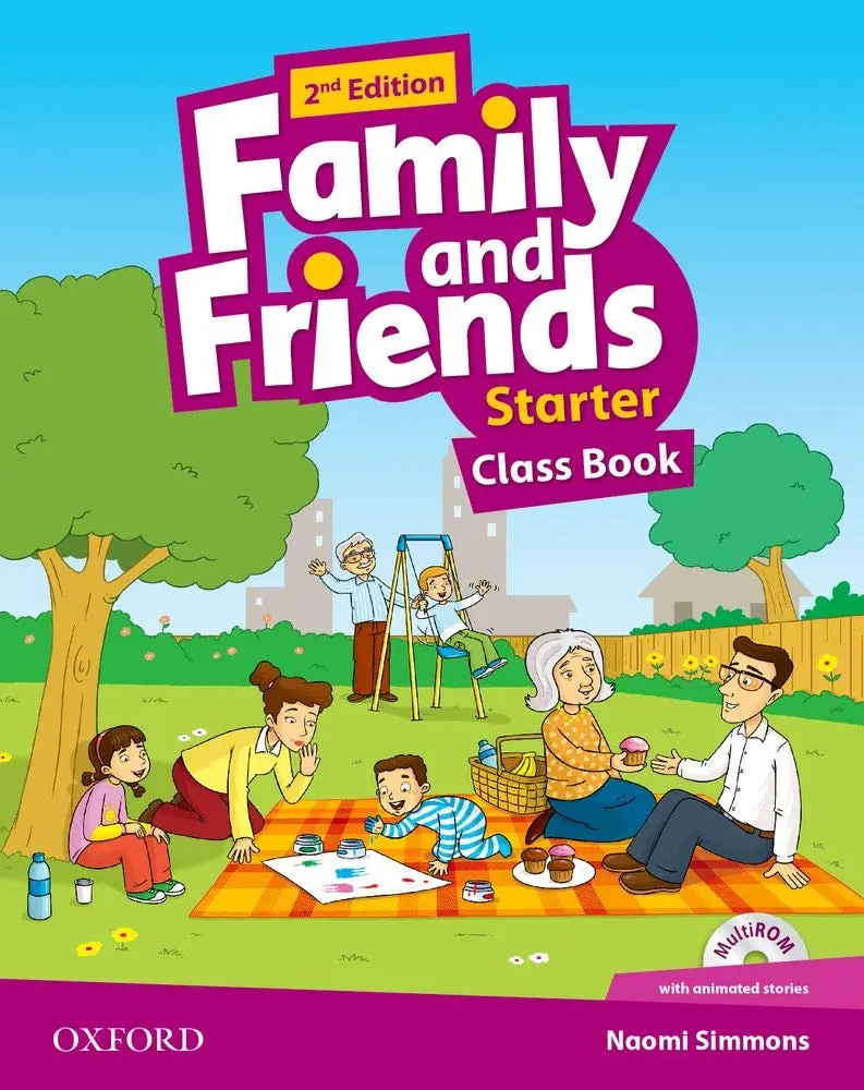 Обкладинка "Family & Friends (2E) Starter. Class Book Pack"