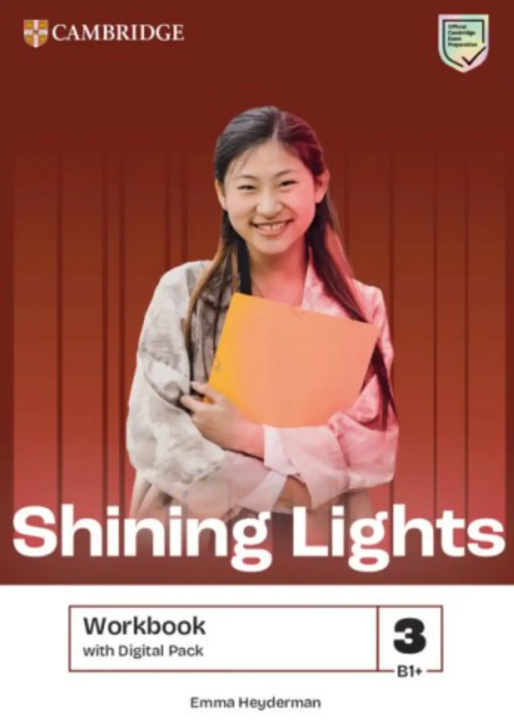 Обкладинка "Shining Lights Level 3 Workbook with Digital Pack"