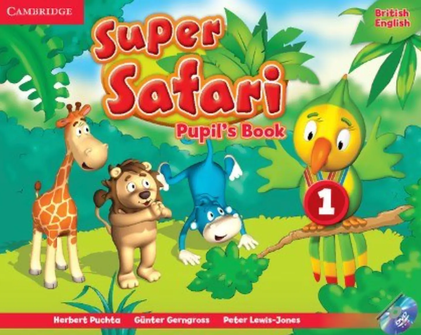 Super Safari 1 Pupil's Book with DVD-ROM