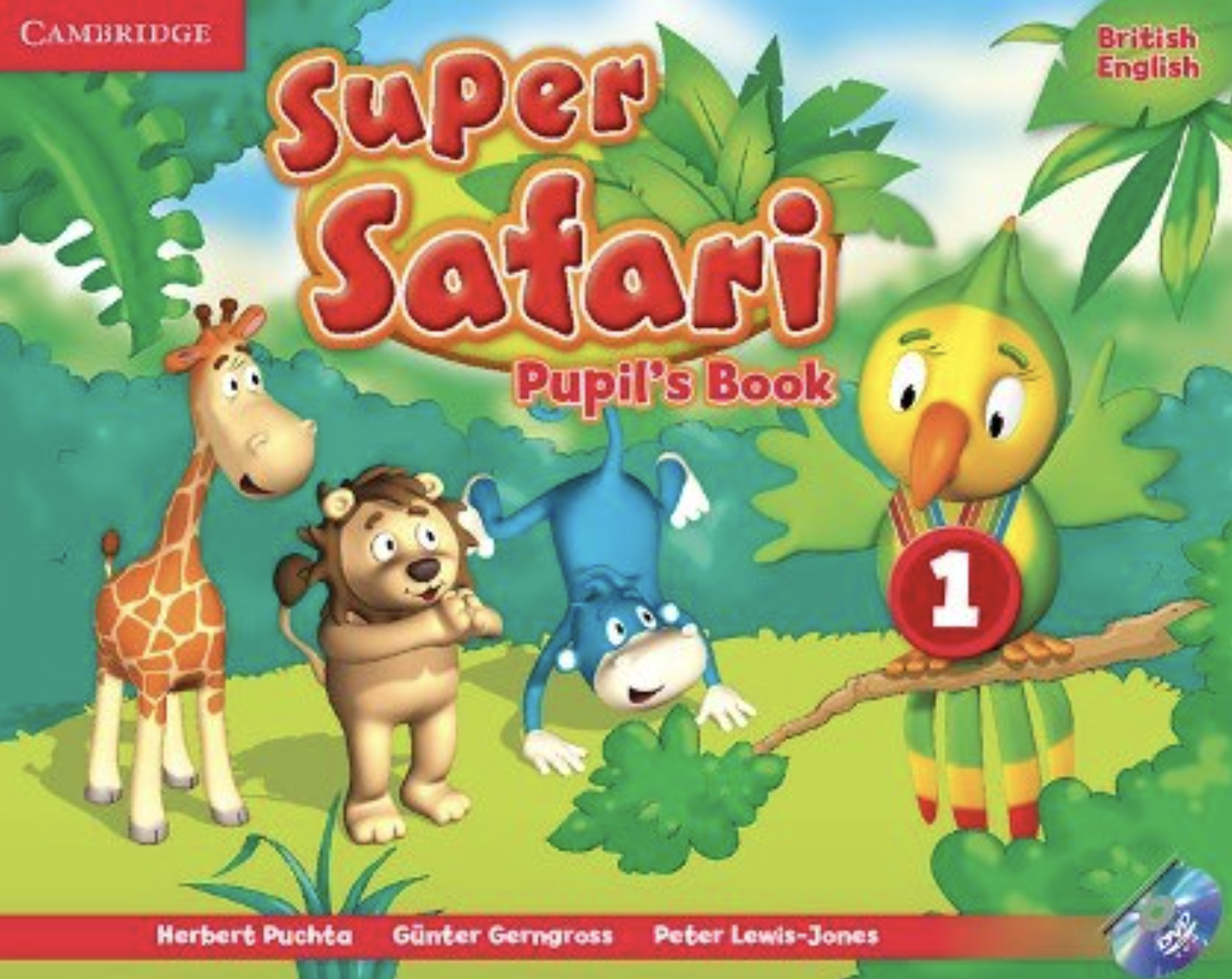 Super Safari 1 Pupil's Book with DVD-ROM