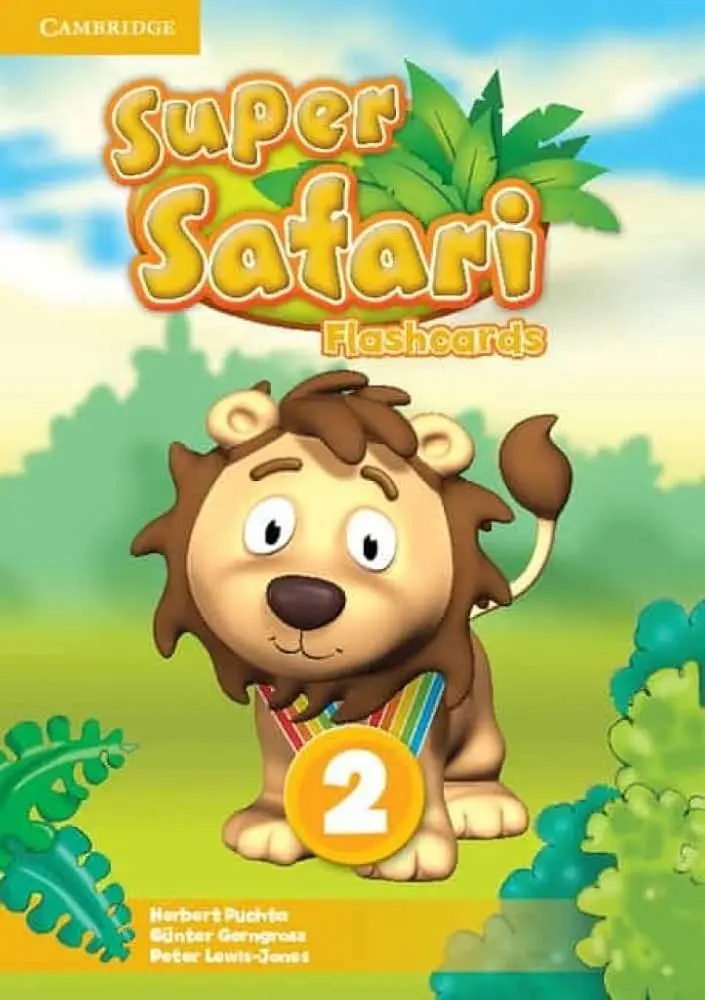 Обкладинка "Super Safari 2 Flashcards (Pack of 71)"