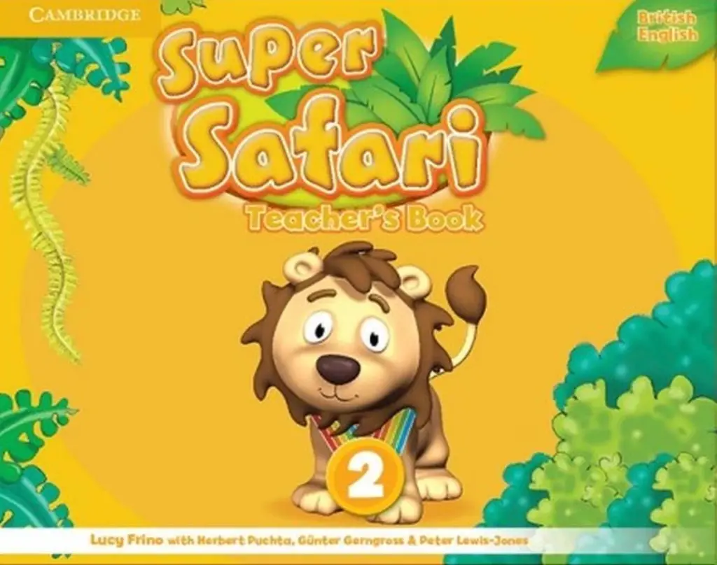 Обкладинка "Super Safari 2 Teacher's Book"