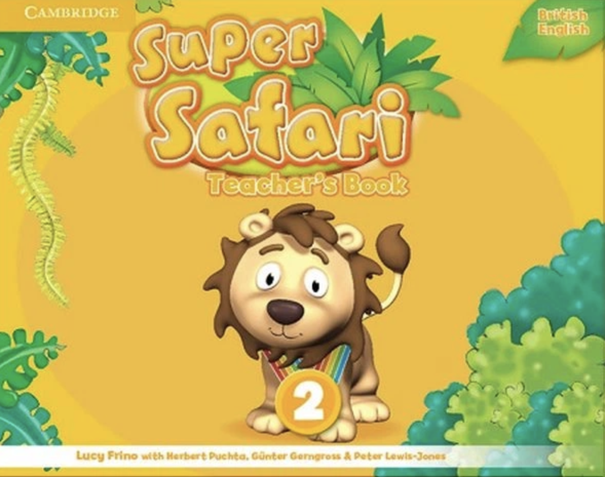 Super Safari 2 Teacher's Book