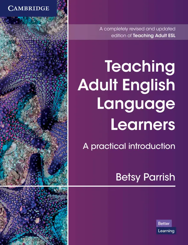 Обкладинка "Teaching Adult English Language Learners: A Practical Introduction"