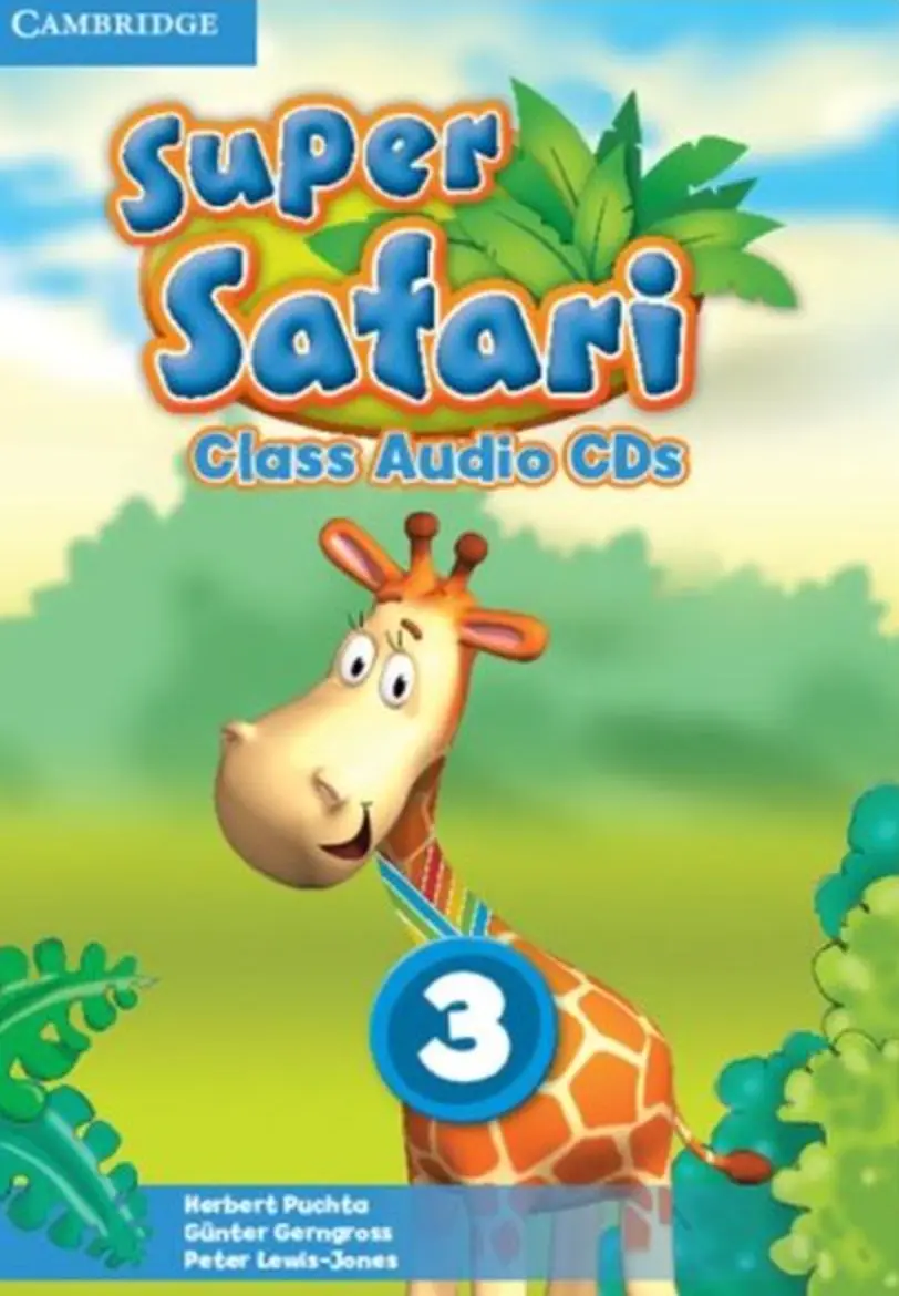 Обкладинка "Super Safari 3 Class Audio CDs (2)"