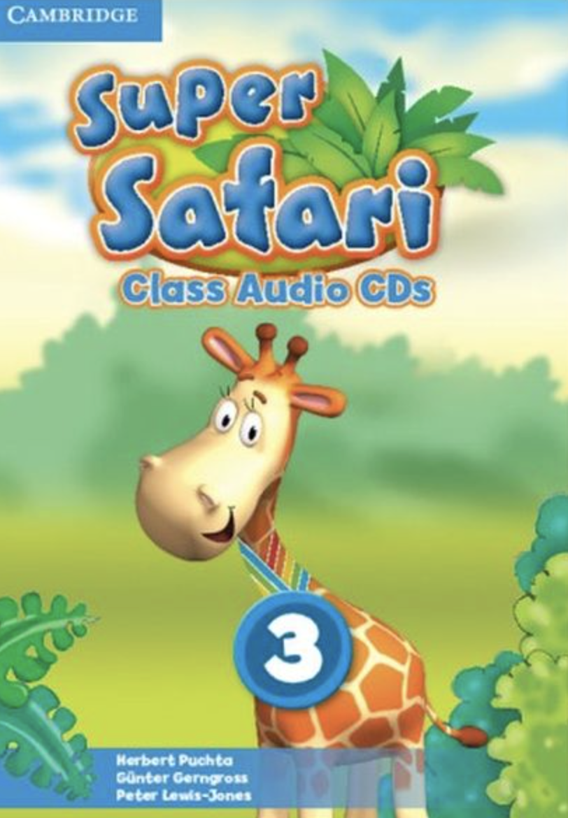 Super Safari 3 Class Audio CDs (2)