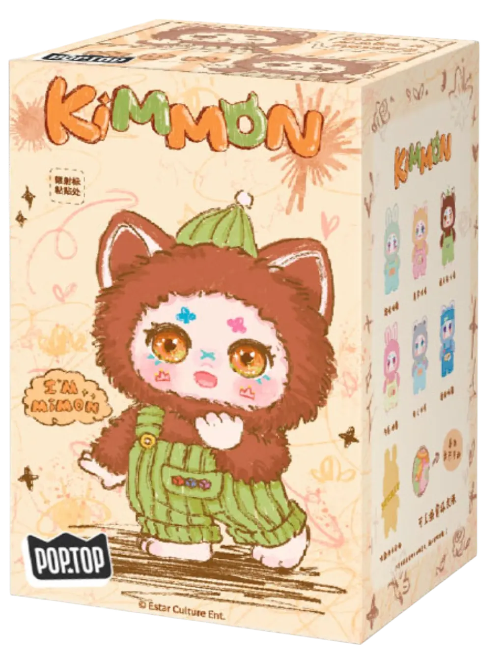 Обкладника "М’яка іграшка-сюрприз Pop Top Kimmon Я – Мімон" Обкладинка "М’яка іграшка-сюрприз Pop Top Kimmon Я – Мімон"