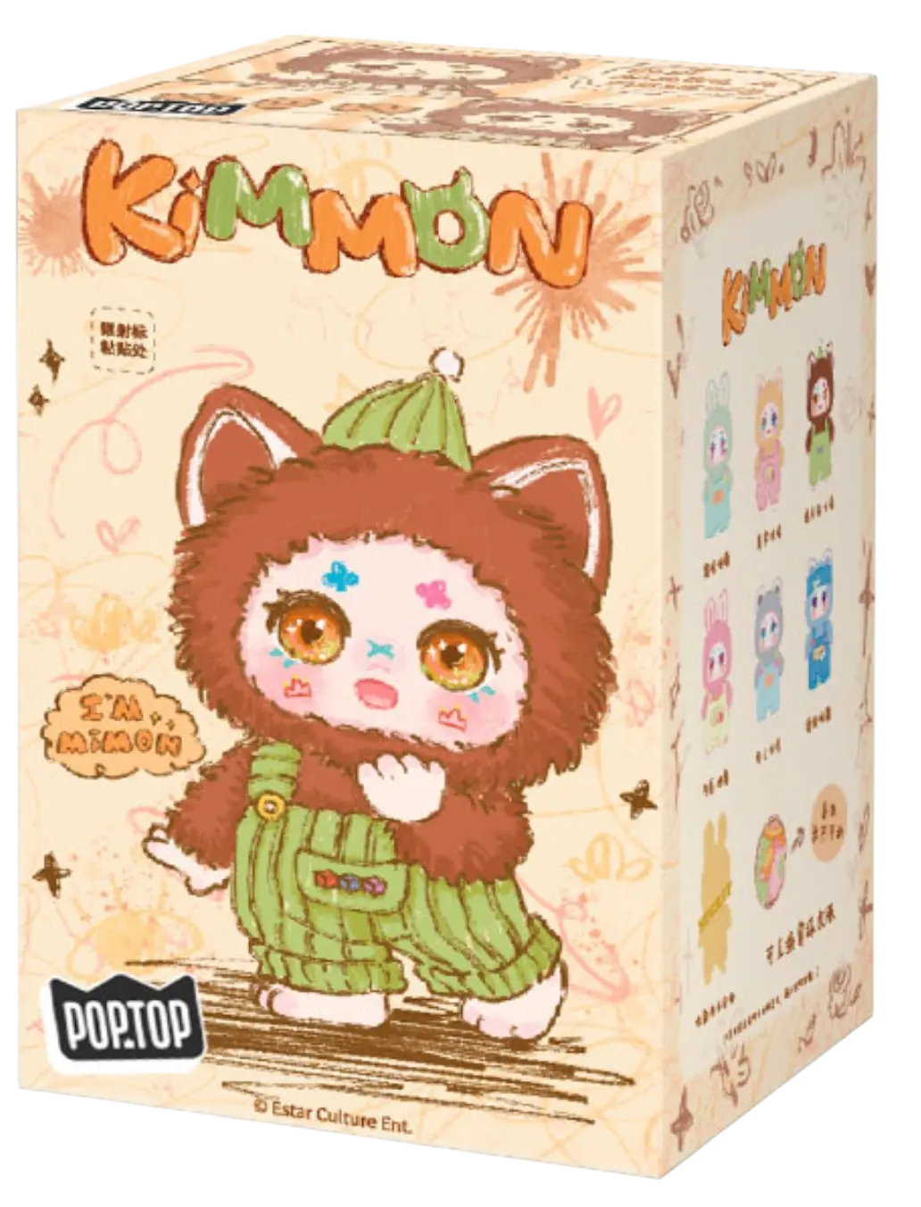 М’яка іграшка-сюрприз Pop Top Kimmon Я – Мімон