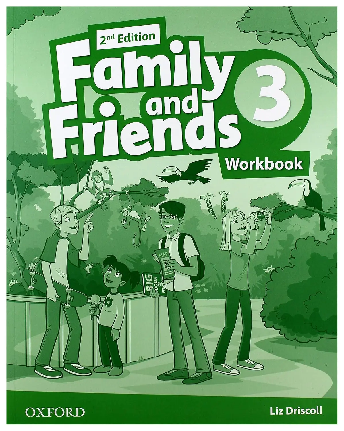 Family & Friends (2E) 3. Workbook
