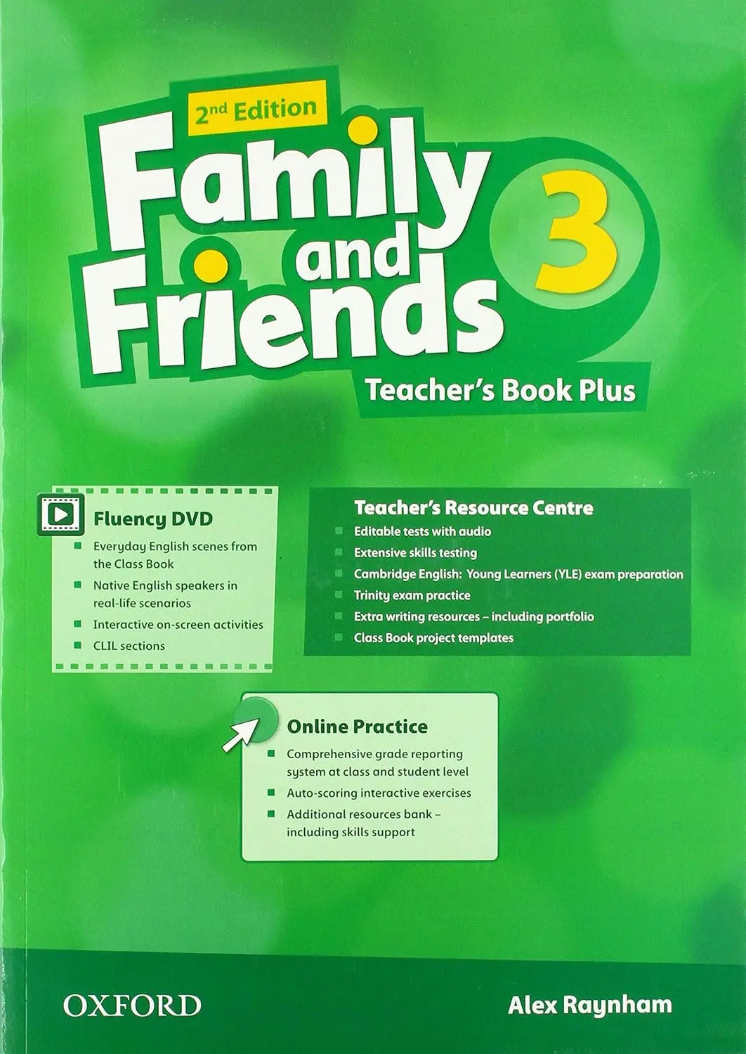 FAMILY & FRIENDS (2E) 3. Teacher's Book Plus Pack
