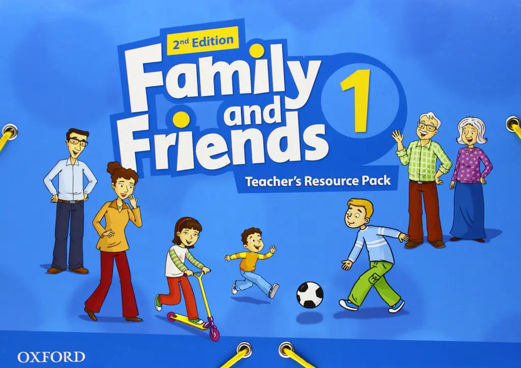Обкладинка "Family & Friends (2E) 1. Teacher's Resource Pack"