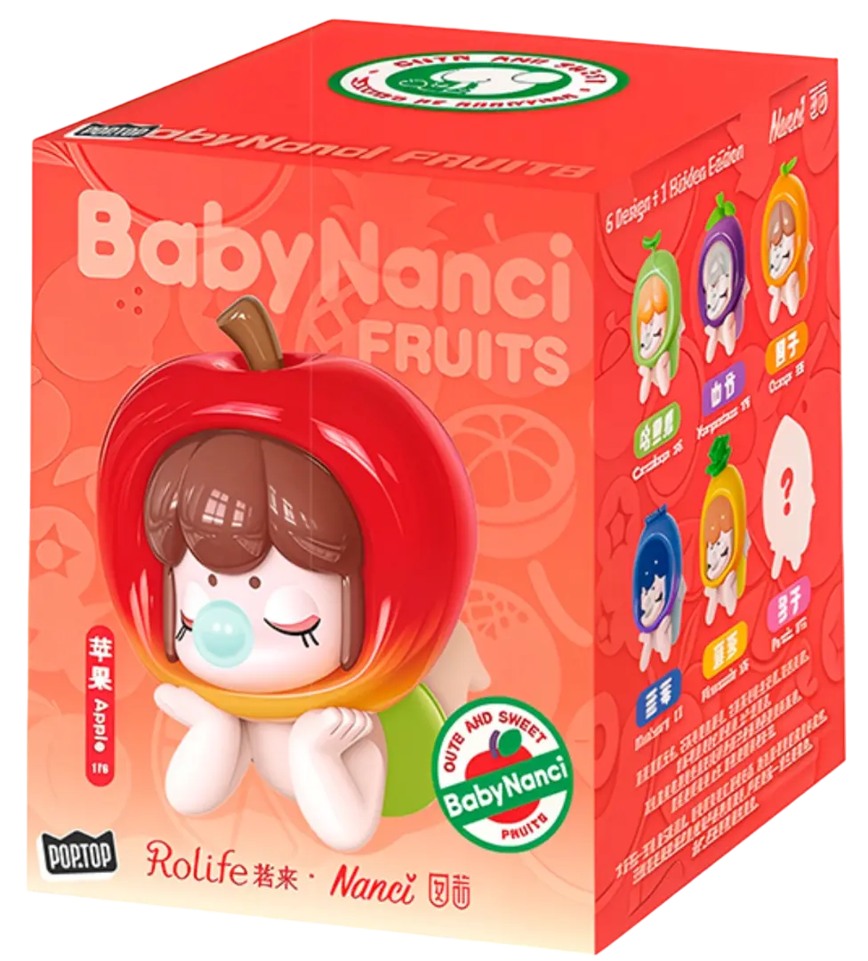 Фігурка-сюрприз Pop Top Rolife Nanci Фруктові крихітки