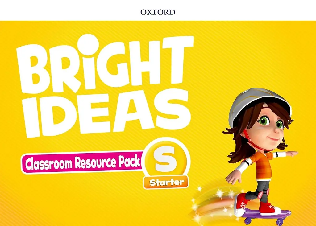 Обкладника "BRIGHT IDEAS STARTER. Classroom Resource Pack" Обкладинка "BRIGHT IDEAS STARTER. Classroom Resource Pack"