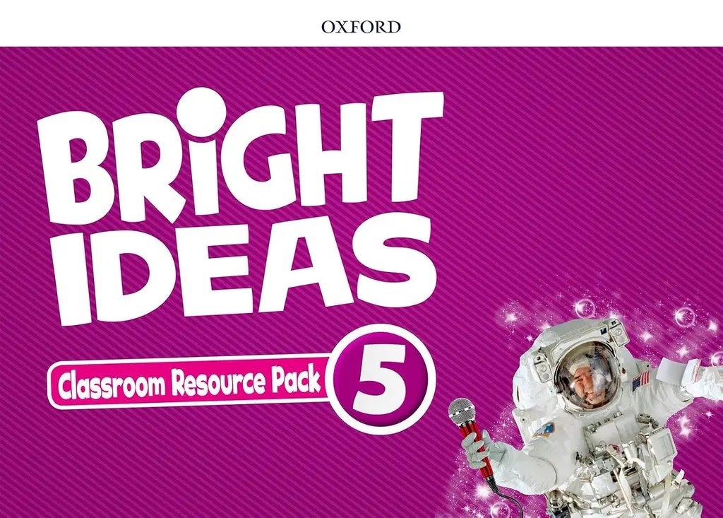 Обкладника "BRIGHT IDEAS. Classroom Resource Pack 5" Обкладинка "BRIGHT IDEAS. Classroom Resource Pack 5"