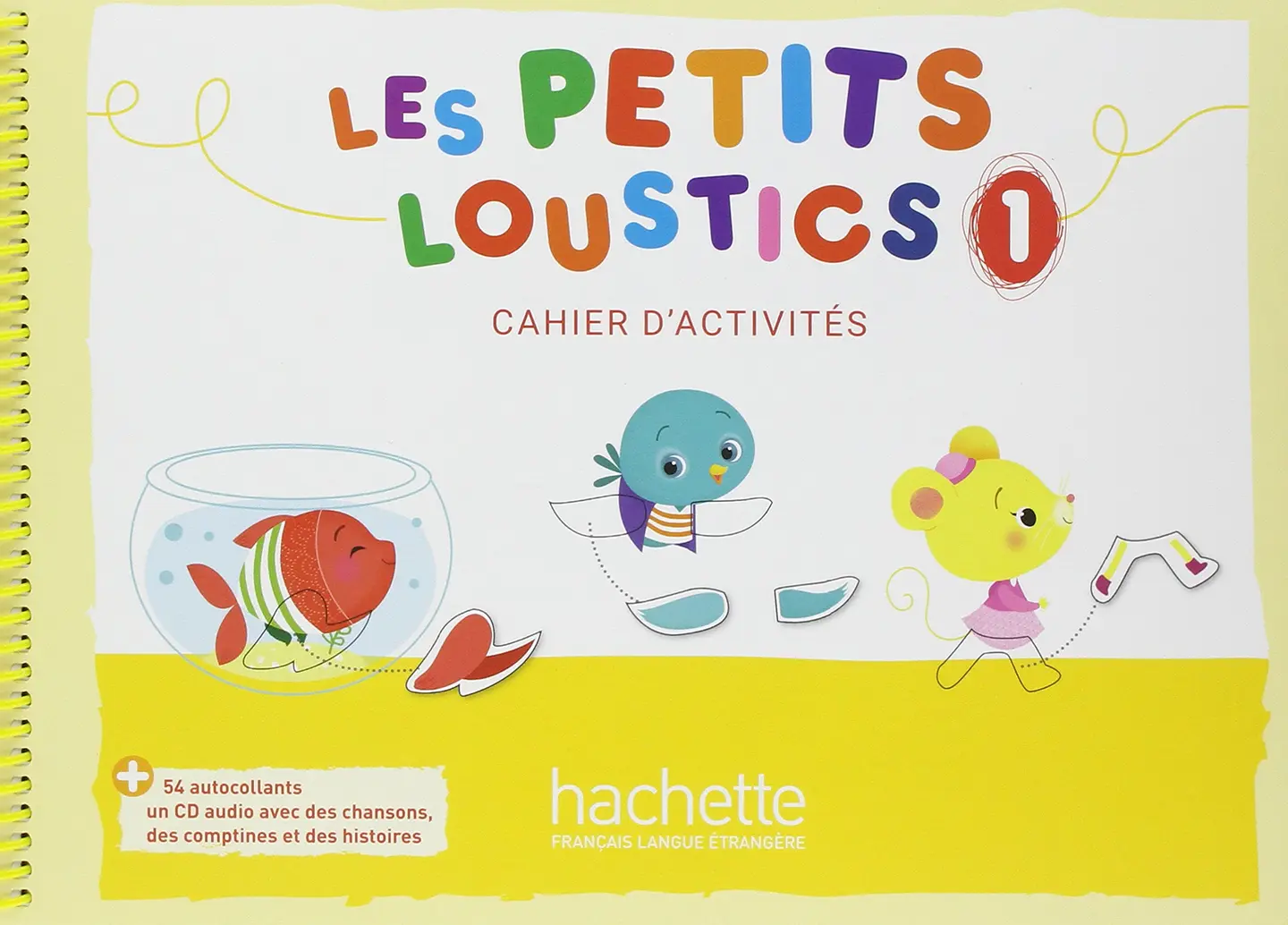 Les Petits Loustics 1. Cahier d'activites + CD audio