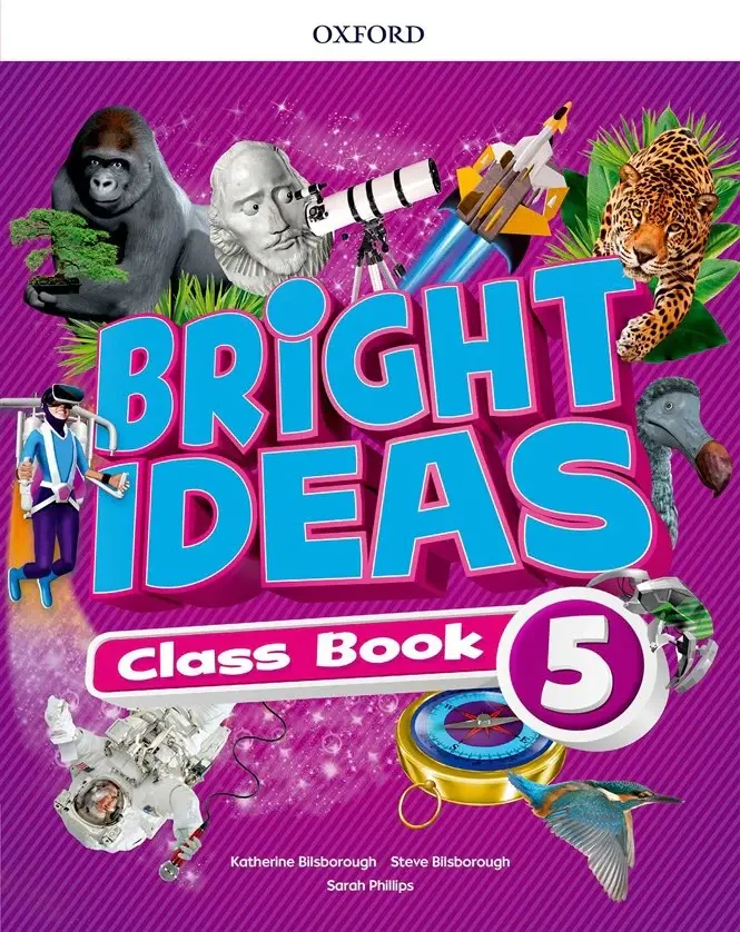 BRIGHT IDEAS 5. Class Book