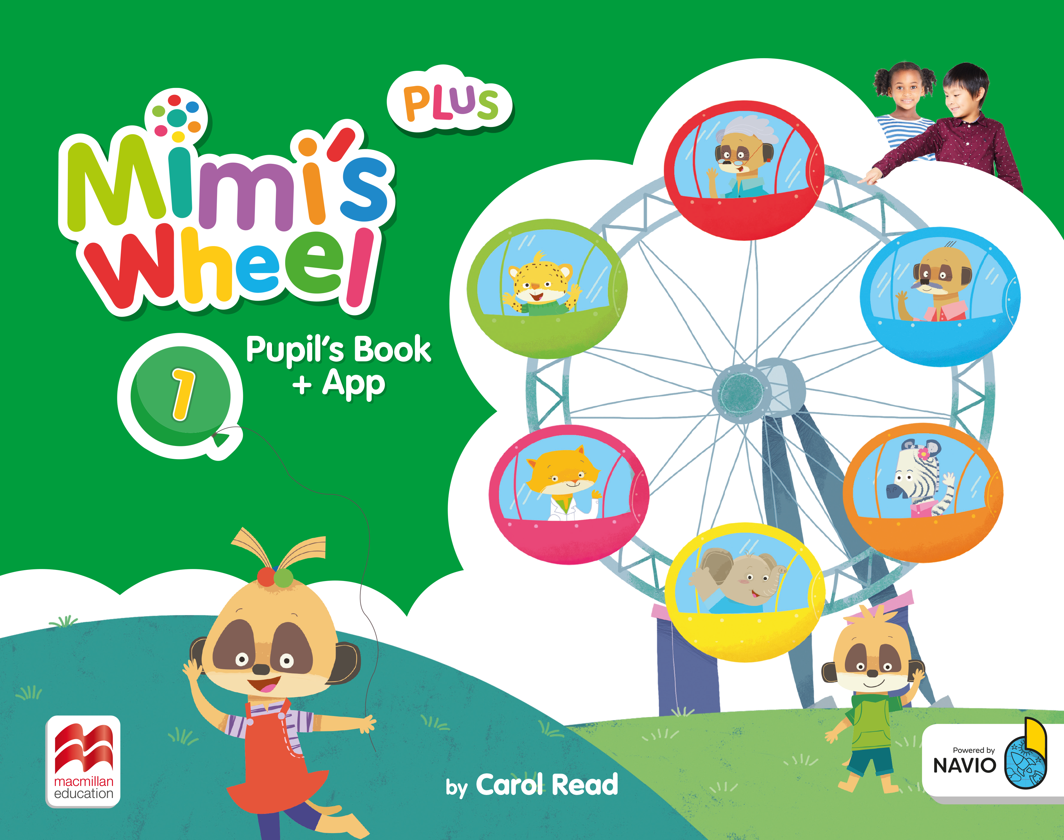 MIMI'S WHEEL Level 3. Pupil's Book with App