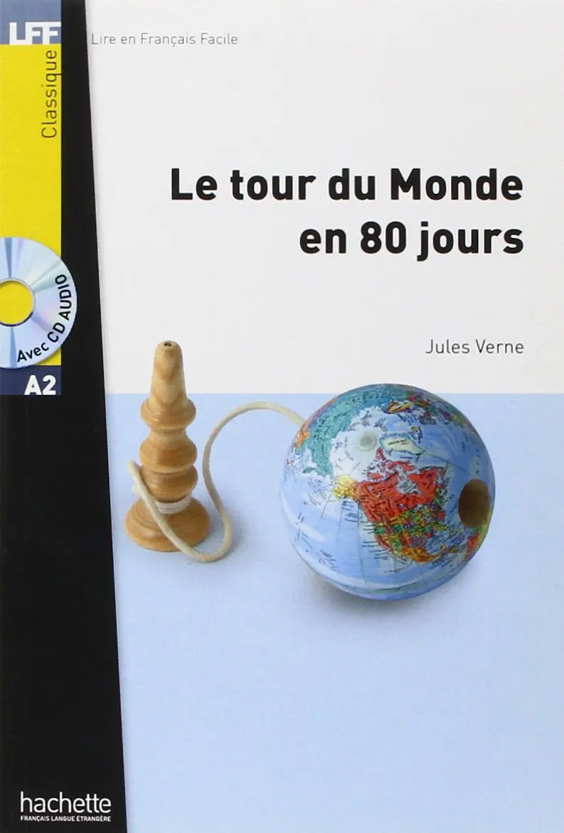 A2 Le Tour du monde en 80 jours + CD audio (Verne)