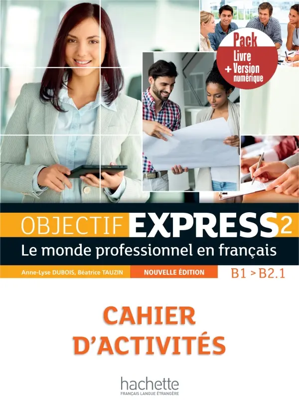 Objectif Express 2. Pack Cahier + MN