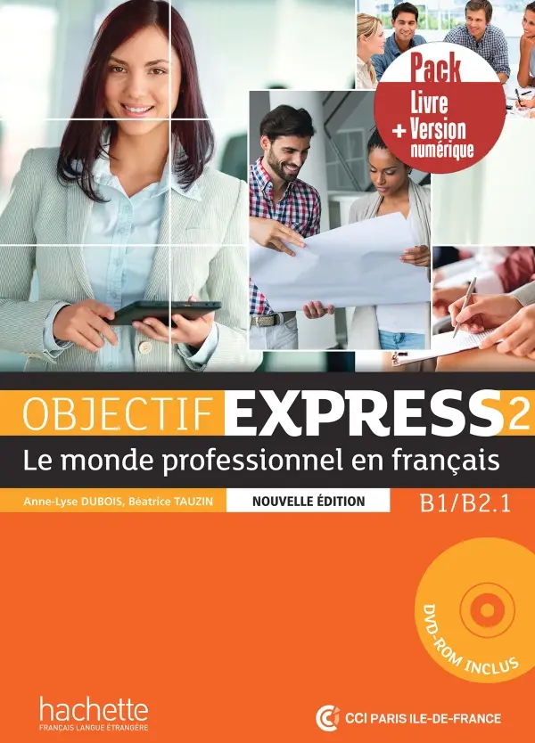 Objectif Express 2. Pack Livre + MN