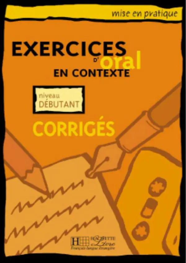 Обкладинка "Oral De'butant Corrige's"
