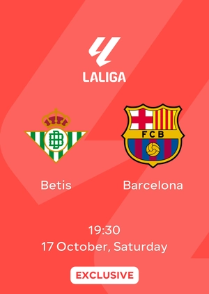 Betis — Barcelona