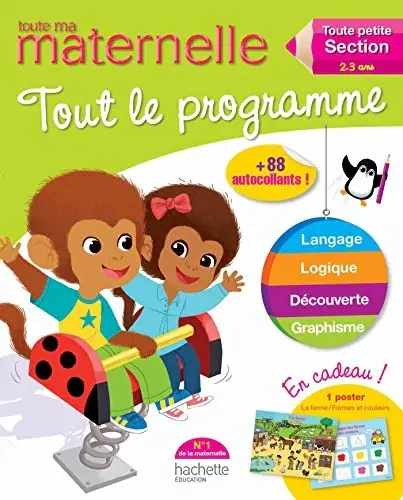 Toute Petite Section (2-3 ans). 2 Edition