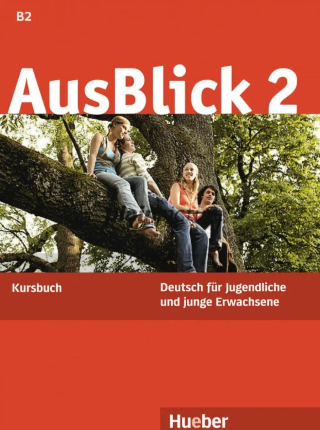 Обкладинка "AusBlick 2. Kursbuch"