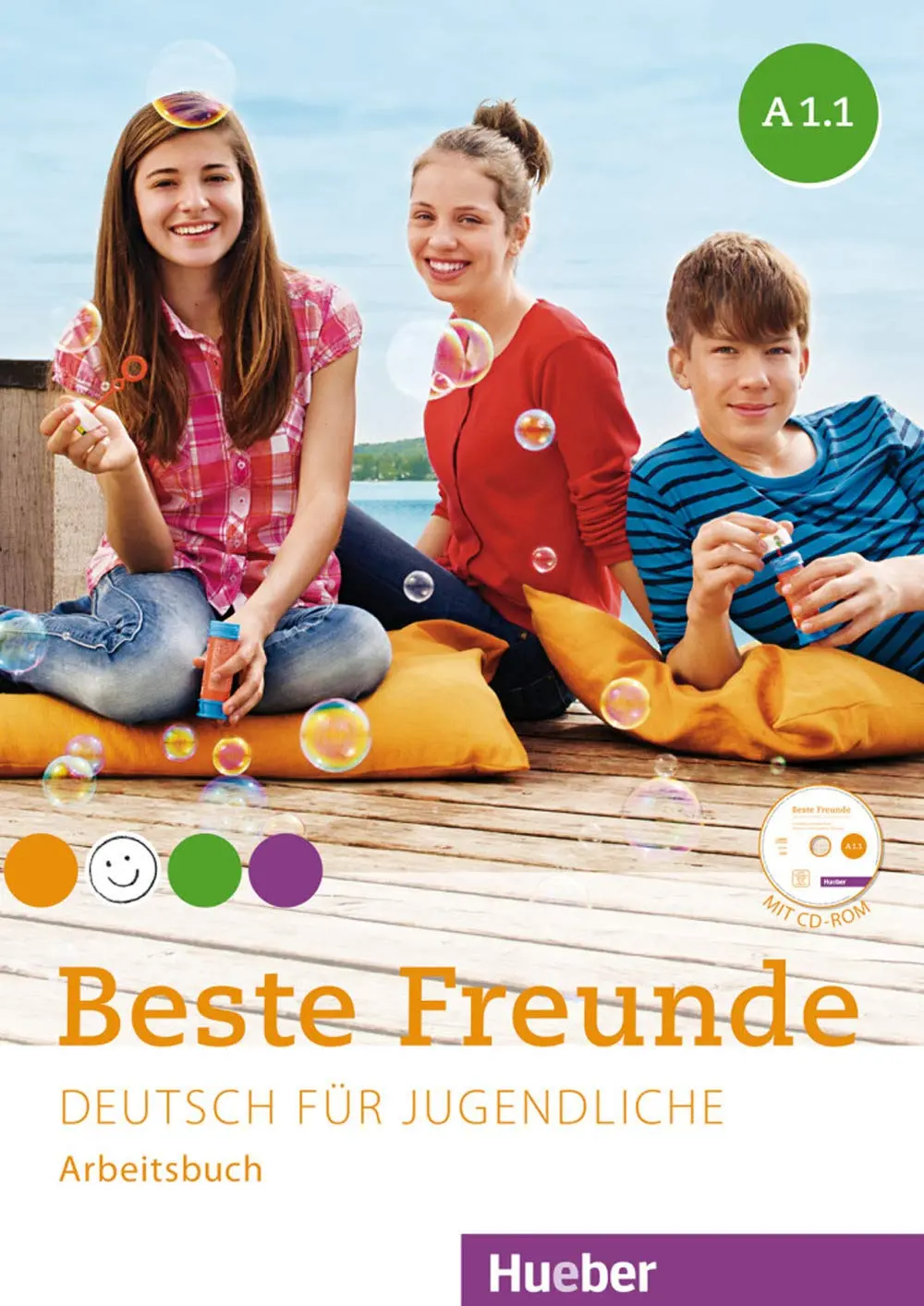 Beste Freunde A1.1. Arbeitsbuch + CD-ROM