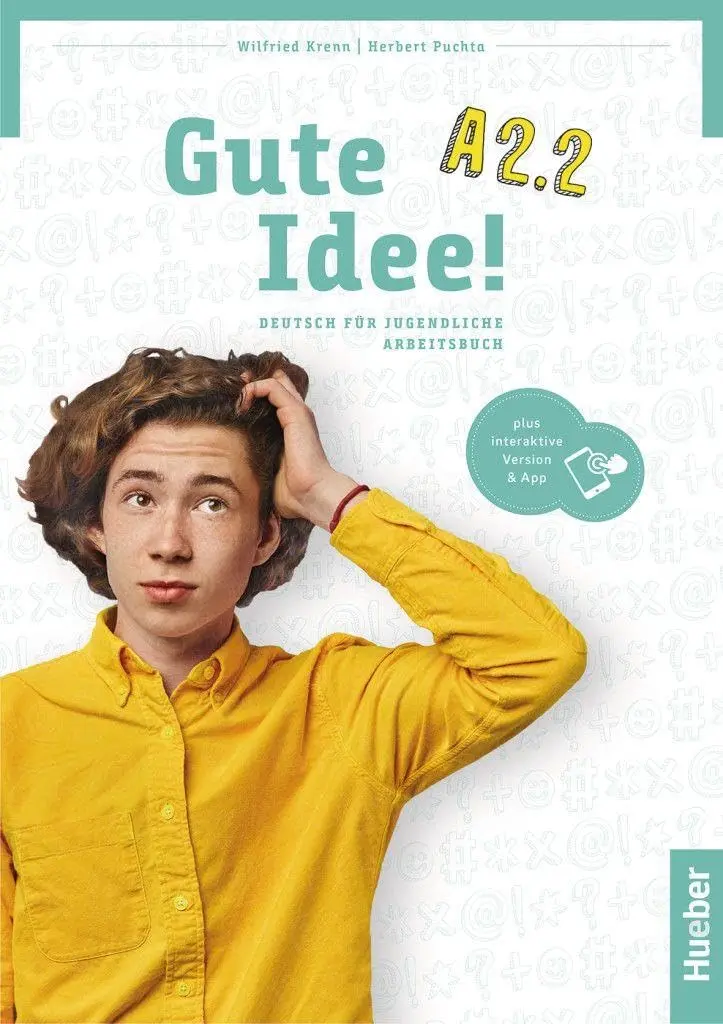 Обкладинка "Gute Idee! A2.2. Arbeitsbuch + Code"
