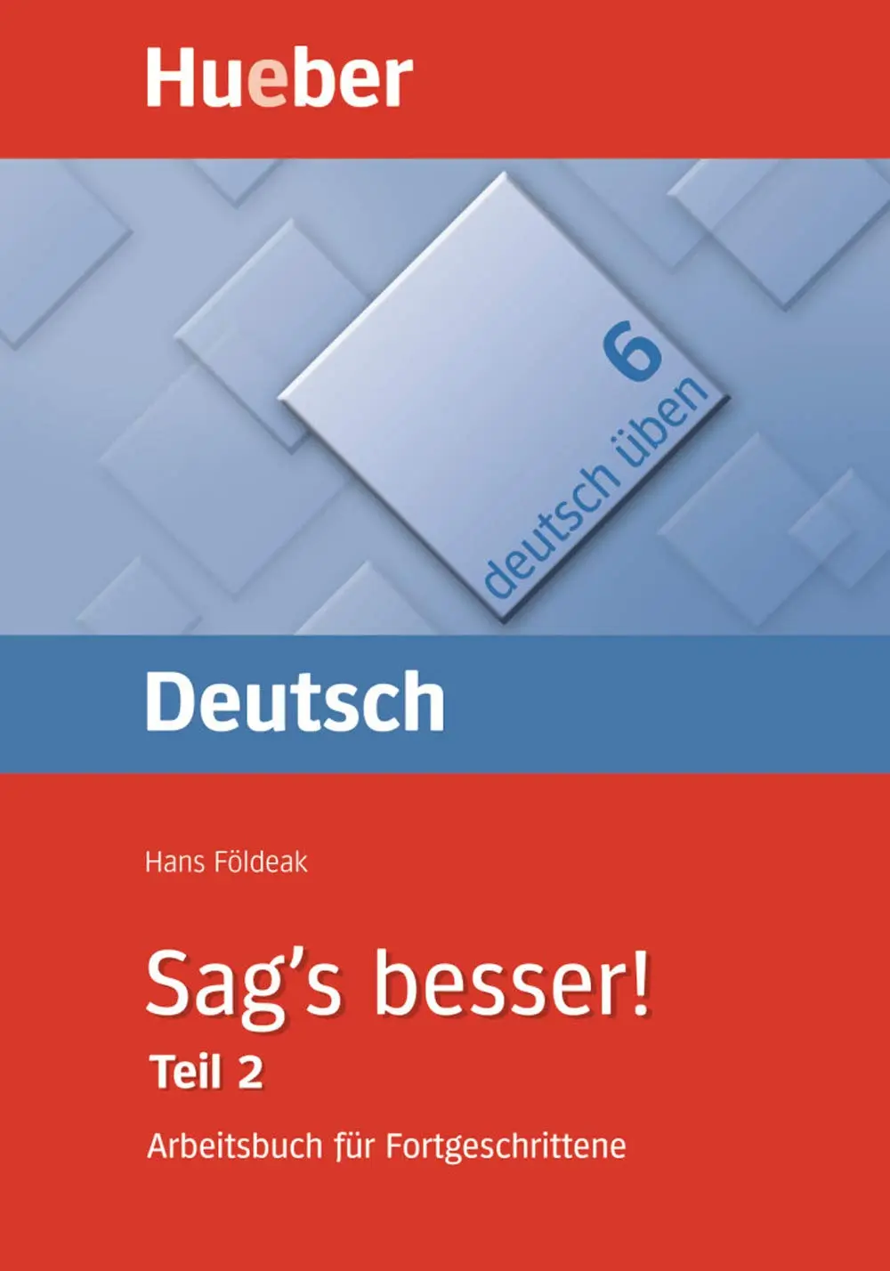Обкладинка "Deutsch Uben. Sag's besser. Teil 2"