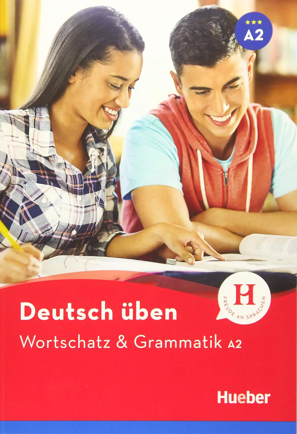Обкладинка "Deutsch uben. Wortschatz & Grammatik A2 Neu"