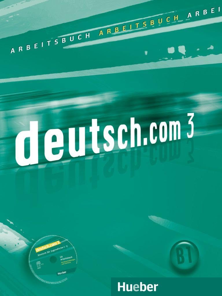 Deutsch.com 3. Arbeitsbuch +CD