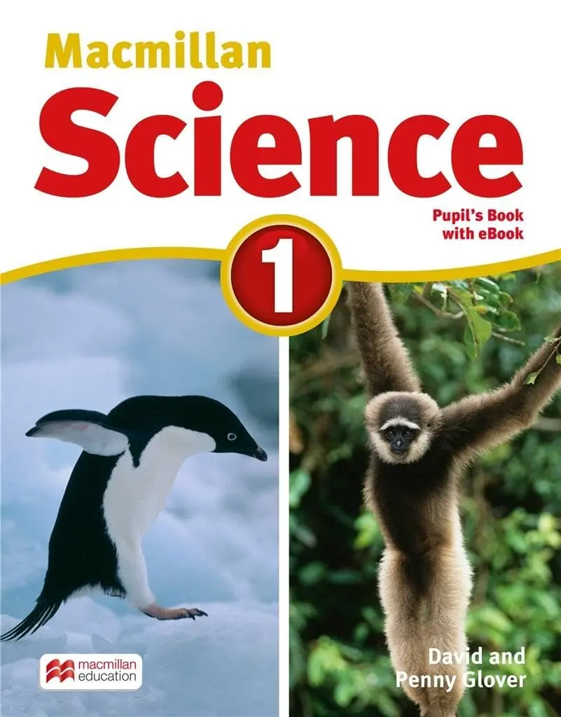 Macmillan Science 1. Student's Book & eBook