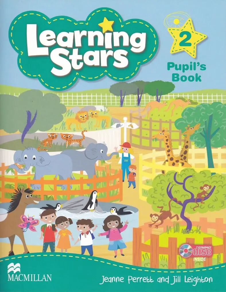 Learning Stars Level 2. Pupil's Book