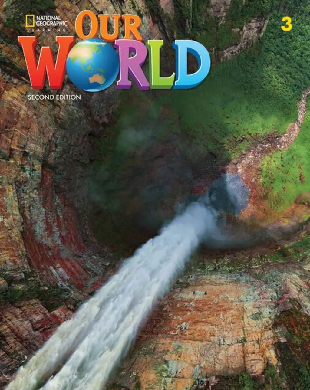 Обкладинка "Our World 2nd Edition 3 Student's Book+Spark"