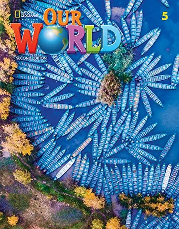 Обкладника "Our World 2nd Edition 5 Student's Book" Обкладинка "Our World 2nd Edition 5 Student's Book"