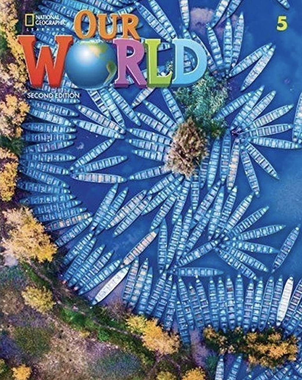 Our World 2nd Edition 5 Student's Book+Spark