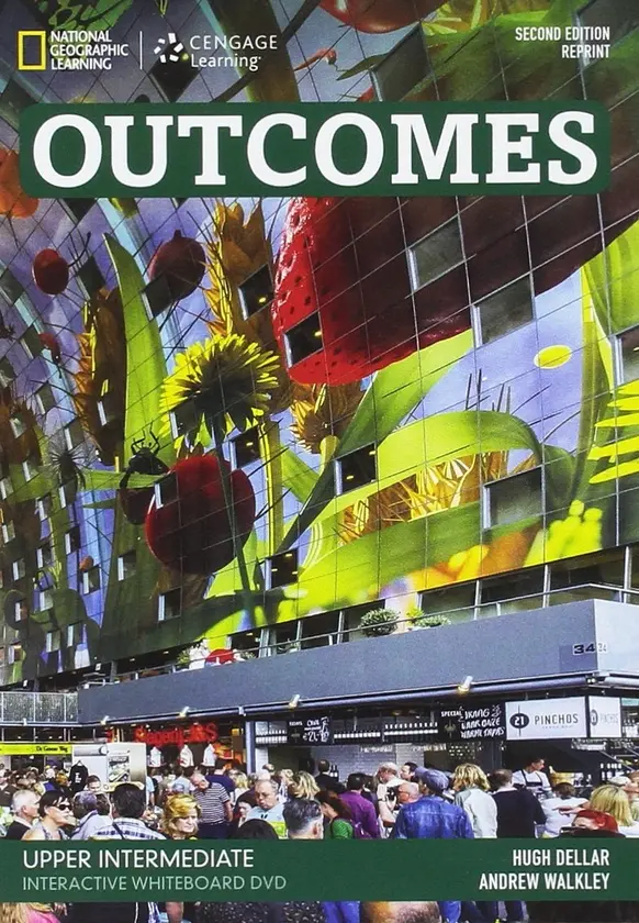 Обкладинка "Outcomes 2nd Edition Upper-Intermediate Interactive Whiteboard"