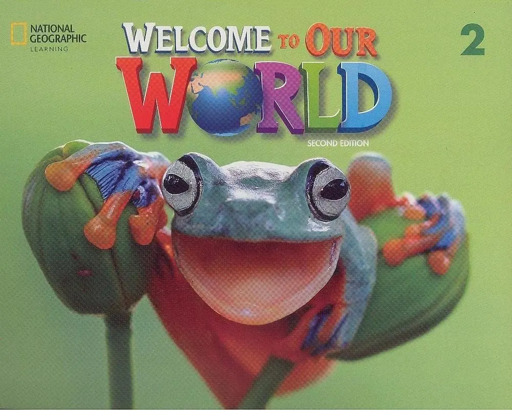 Welcome to Our World 2nd edition 2 Student's Book+Spark