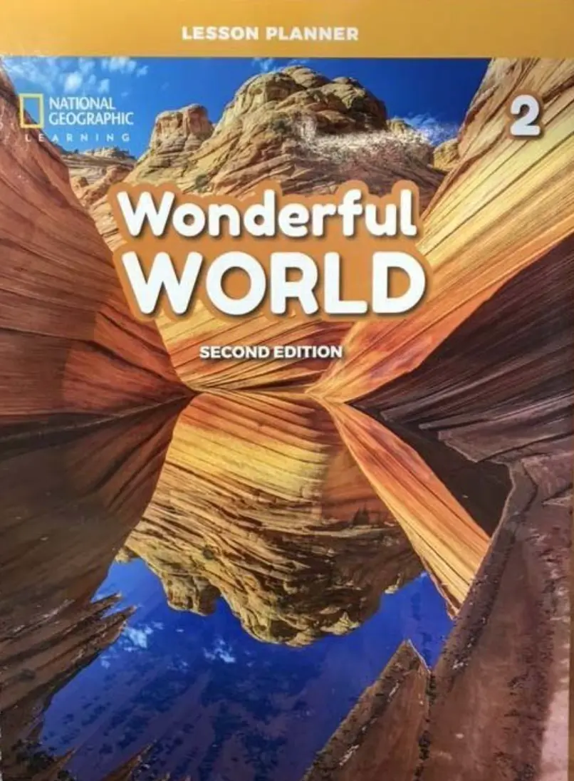 Обкладинка "Wonderful World 2nd Edition 2 Lesson Planner with Class Audio CD, DVD, and Teacher’s Resource CD-ROM"