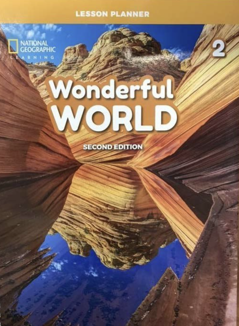 Wonderful World 2nd Edition 2 Lesson Planner with Class...