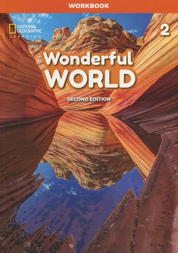 Обкладника "Wonderful World 2nd Edition 2 Workbook" Обкладинка "Wonderful World 2nd Edition 2 Workbook"