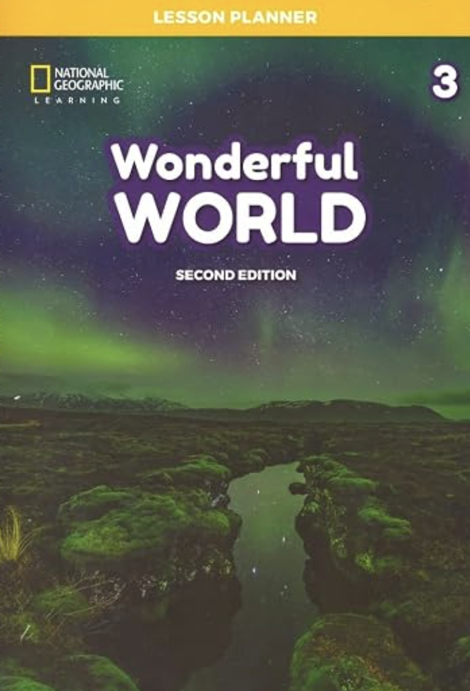 Wonderful World 2nd Edition 3 Lesson Planner with Class...