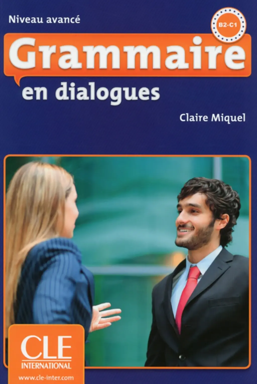 Обкладника "En dialogues Grammaire Avance Livre + CD" Обкладинка "En dialogues Grammaire Avance Livre + CD"