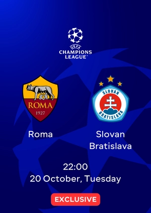 Roma — Slovan Bratislava
